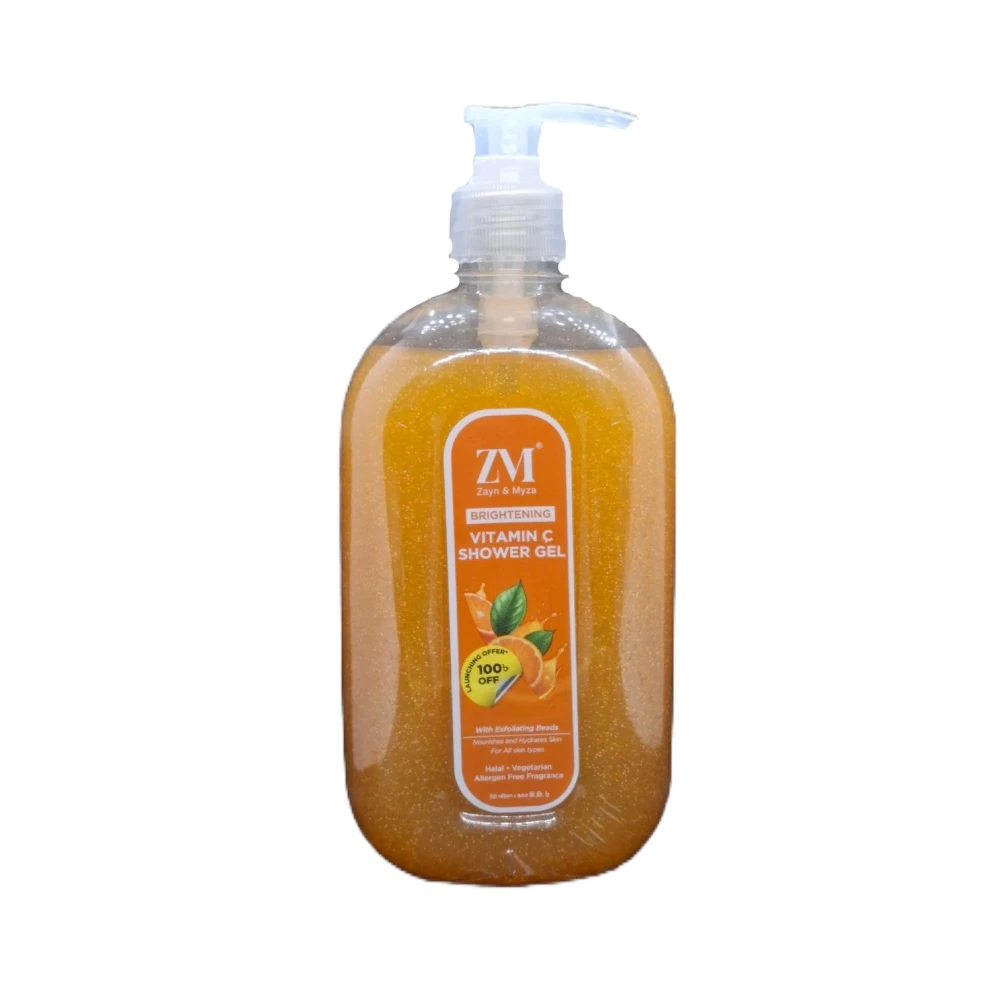 Zayn & Myza Vitamin C Brightening Shower Gel - 500ml