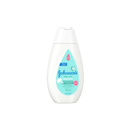 Johnson's Milk+Rice Hair & Body Baby Bath - 100ml