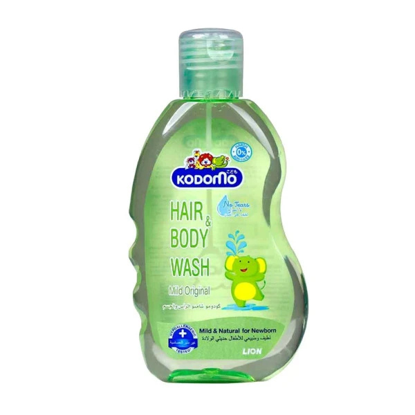 Kodomo Baby Hair and Body Wash - 200ml
