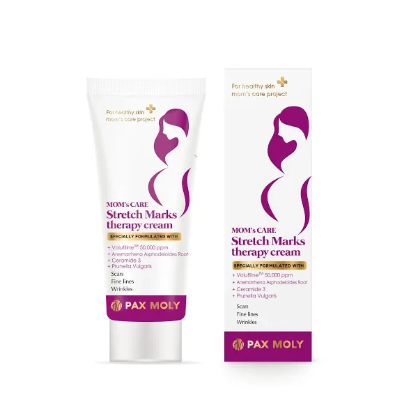 Pax Moly Mom's Care Stretch Mark Therapy Cream - 70g