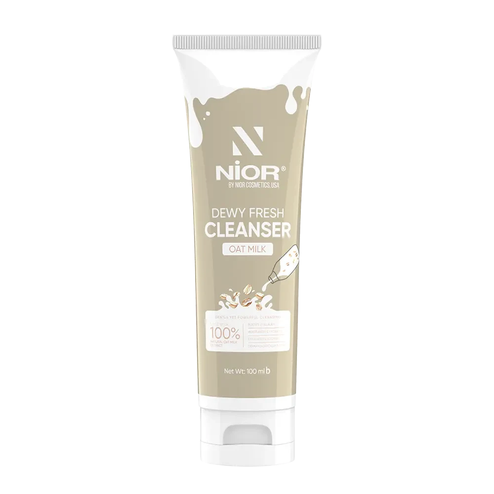 Nior Dewy Fresh OAT Milk Cleanser - 100ml