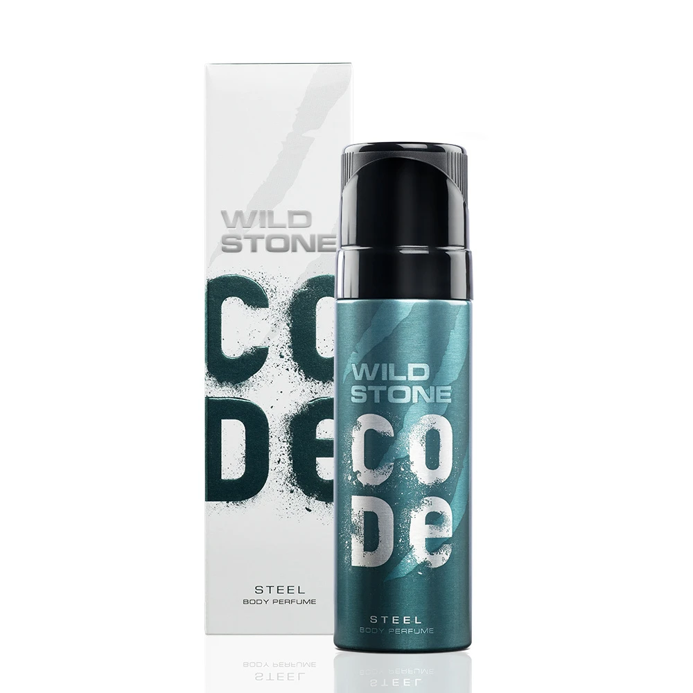 Wild Stone Code Steel Fine Fragrance Body Spray 120ml
