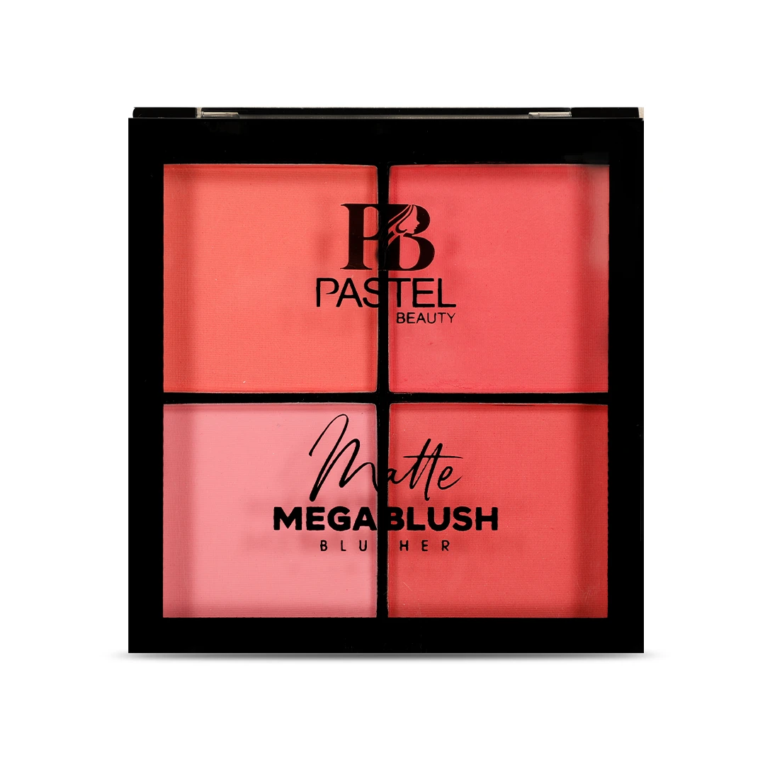 Pastel Beauty Matte Mega Blush