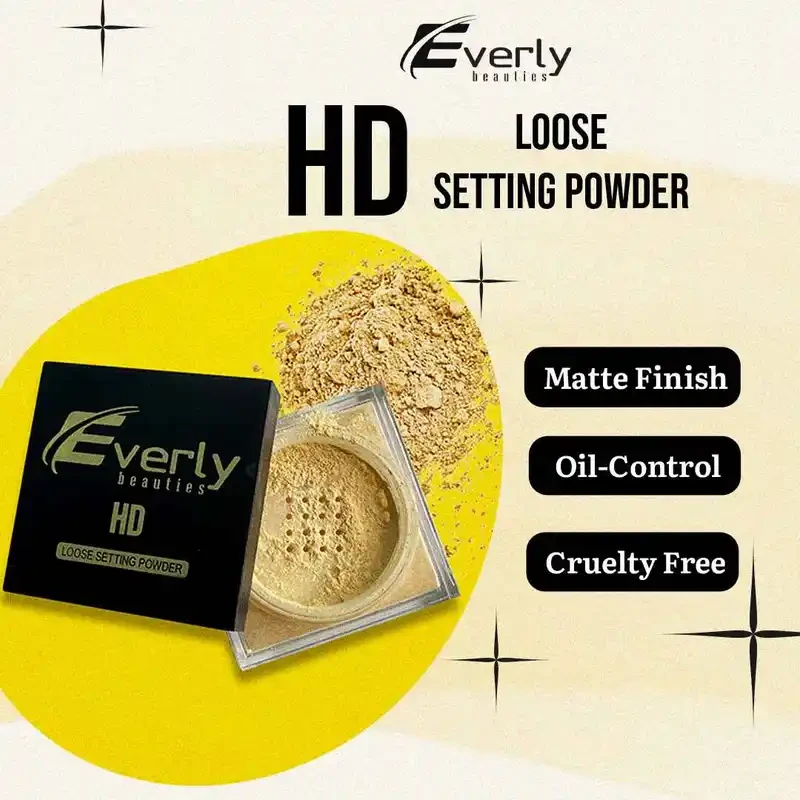Everly Beauties HD Loose Setting Powder