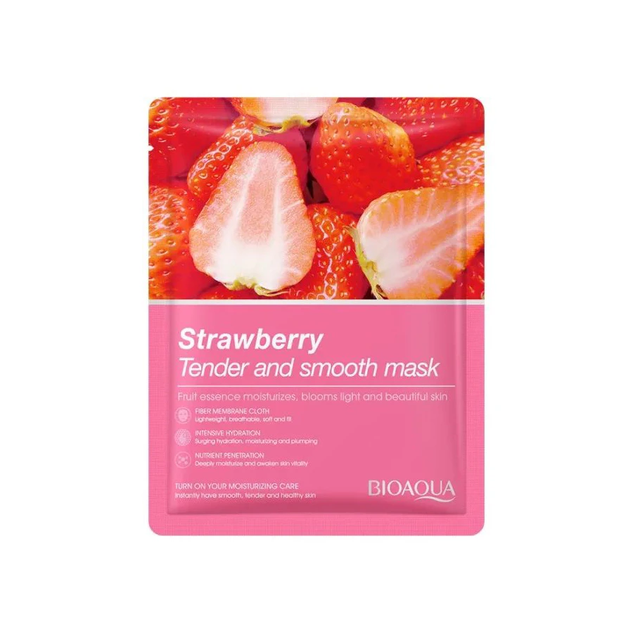 Bioaqua Strawberry Sheet Mask