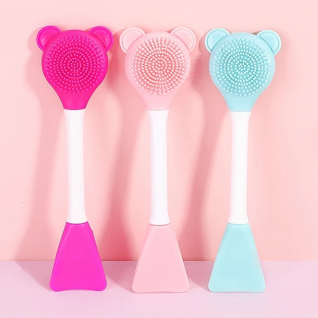 Cute Silicone Face Mask Applicator – Kity Shape