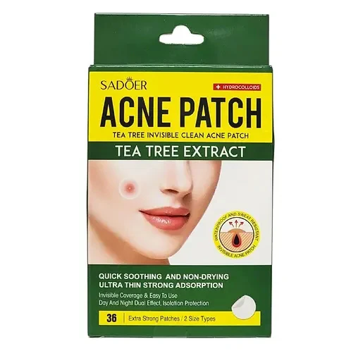 Sadoer Acne Patch with Tea Tree Extract
