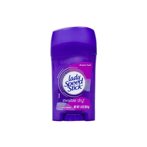 Lady Speed Stick Invisible Dry Shower Fresh Deodorant - 39.6g