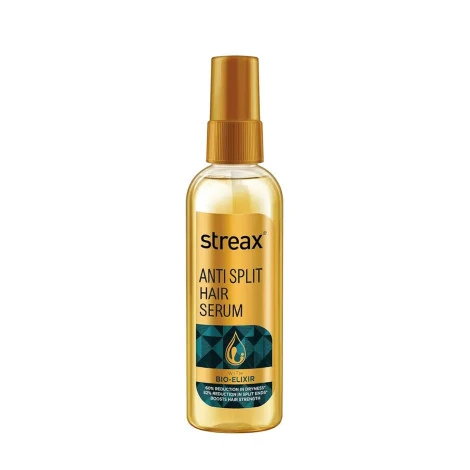 Streax Anti Split Hair Serum with Bio Elixir - 100ml