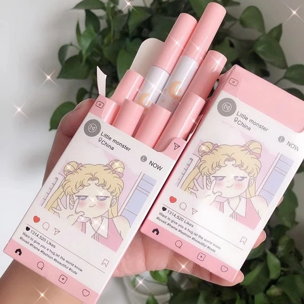 Little Monster 8pcs Liquid Lipstick Set