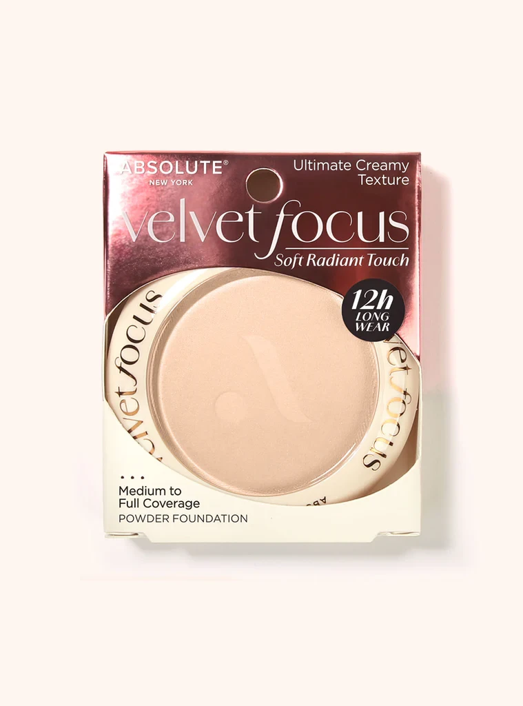 Absolute New York – Velvet Focus Powder Foundation