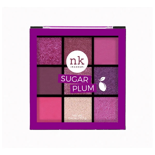 Nicka K 9 Color Palette - Sugar Plum