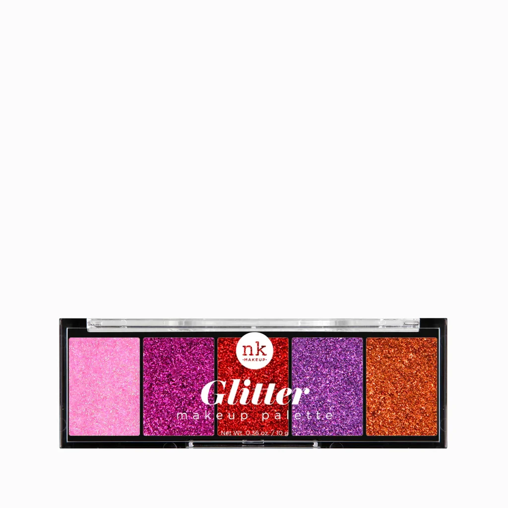 Nicka K. Glitter Makeup Palette Love Sparks
