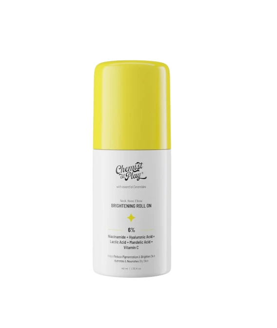 Chemist at Play Neck Knee Elbow Brightening Roll On - 40ml