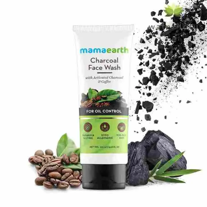 Mamaearth Charcoal Face Wash - 100ml