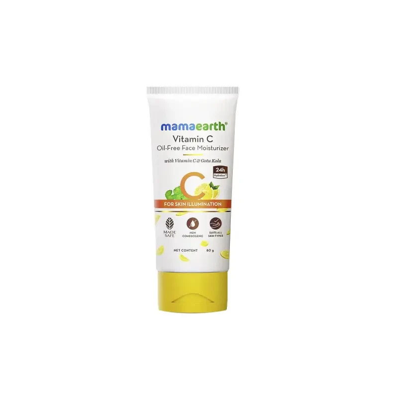 Mamaearth Vitamin C Oil Free Face Moisturizer 80g