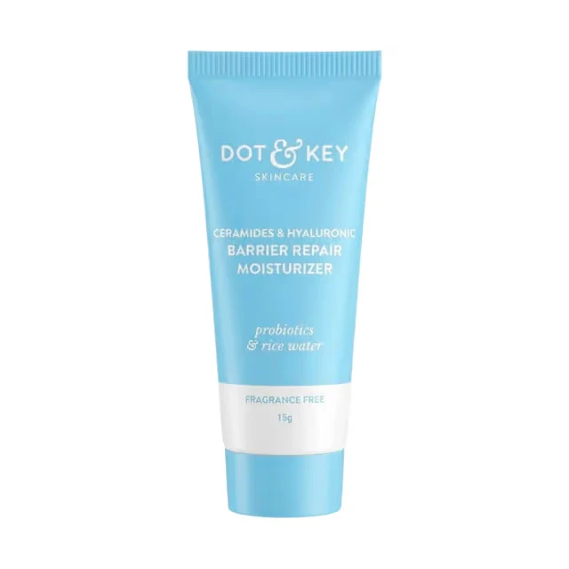 Dot & Key Barrier Repair Face Moisturizer with Ceramides & Hyaluronic Acid - 15g