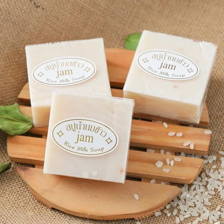 Thai JAM Rice Milk Soap