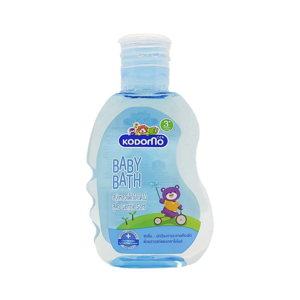 Kodomo Baby Bath Gentle Soft 400ml