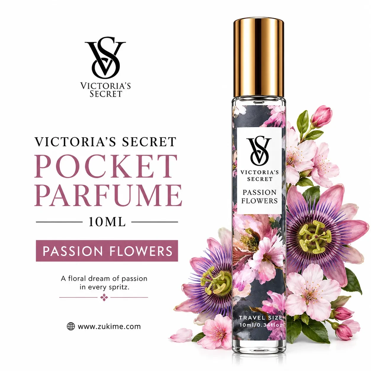 Victorias Secret Pocket Parfume - Passion Flowers