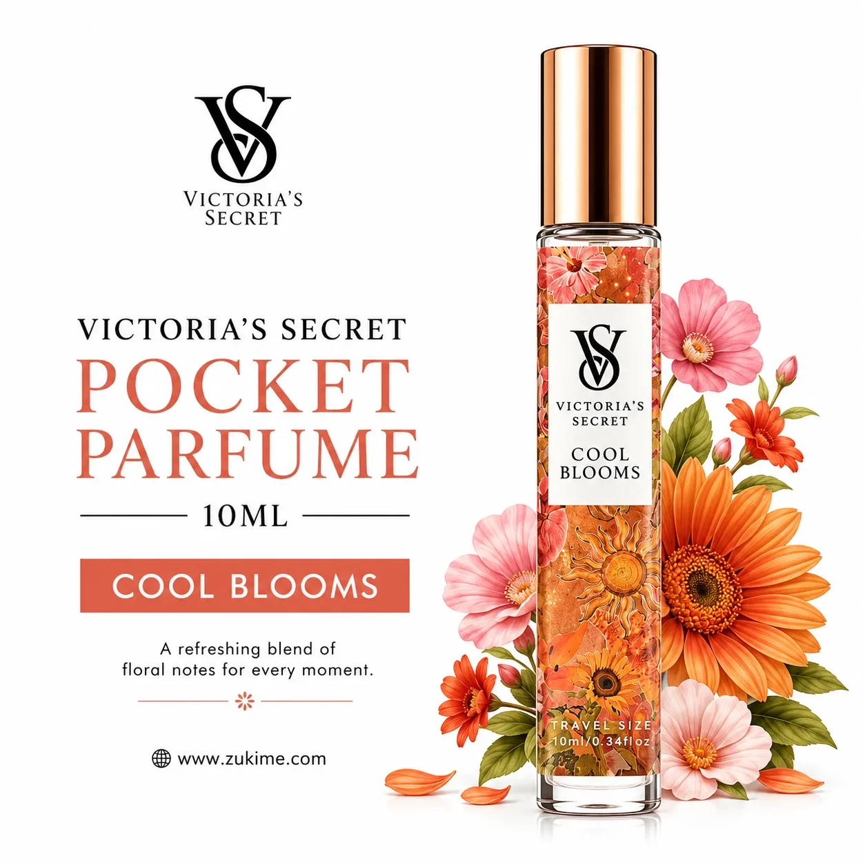 Victorias Secret Pocket Parfume - Cool Blooms