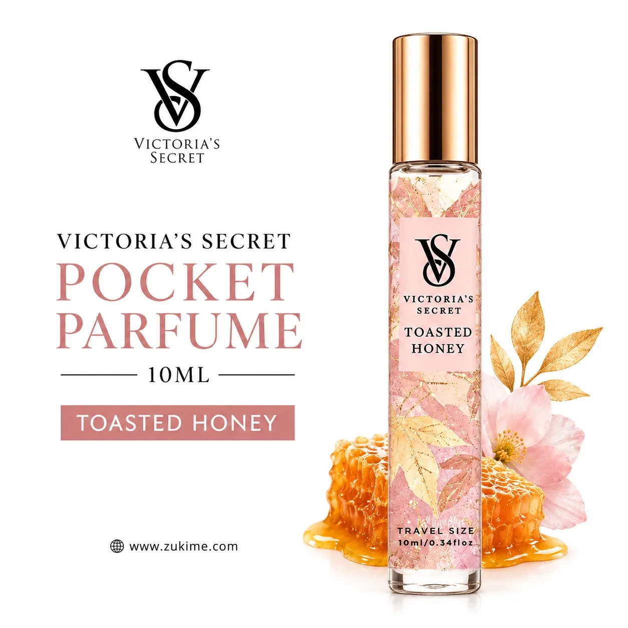 Victorias Secret Pocket Parfume - Toasted Honey