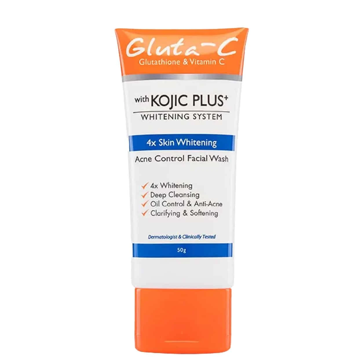 Gluta-C With Kojic Plus Acne Control Facial Wash - 50g