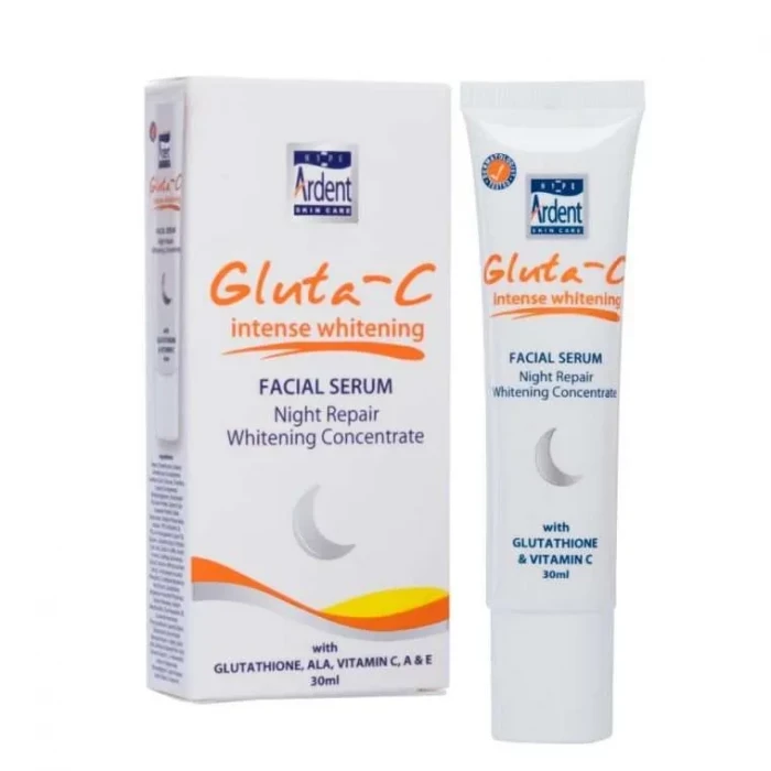 Gluta-C Whitening Night Repair Facial Serum - 30ml