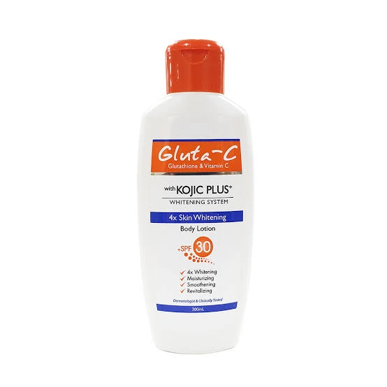 Gluta-C Body Lotion 4k skin Lightening SPF 30 Moisturizing - 150ml