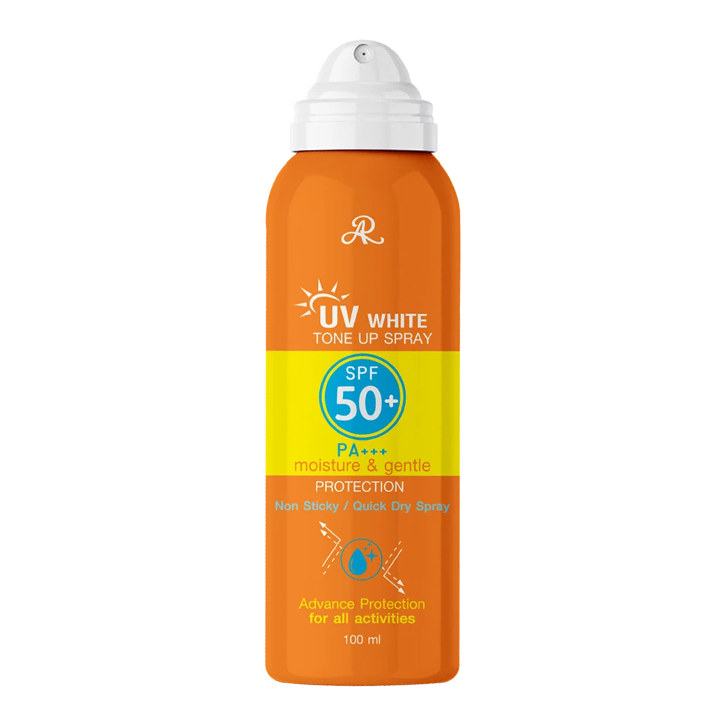 AR UV WHITE TONE UP SPRAY SPF 50+ PA+++