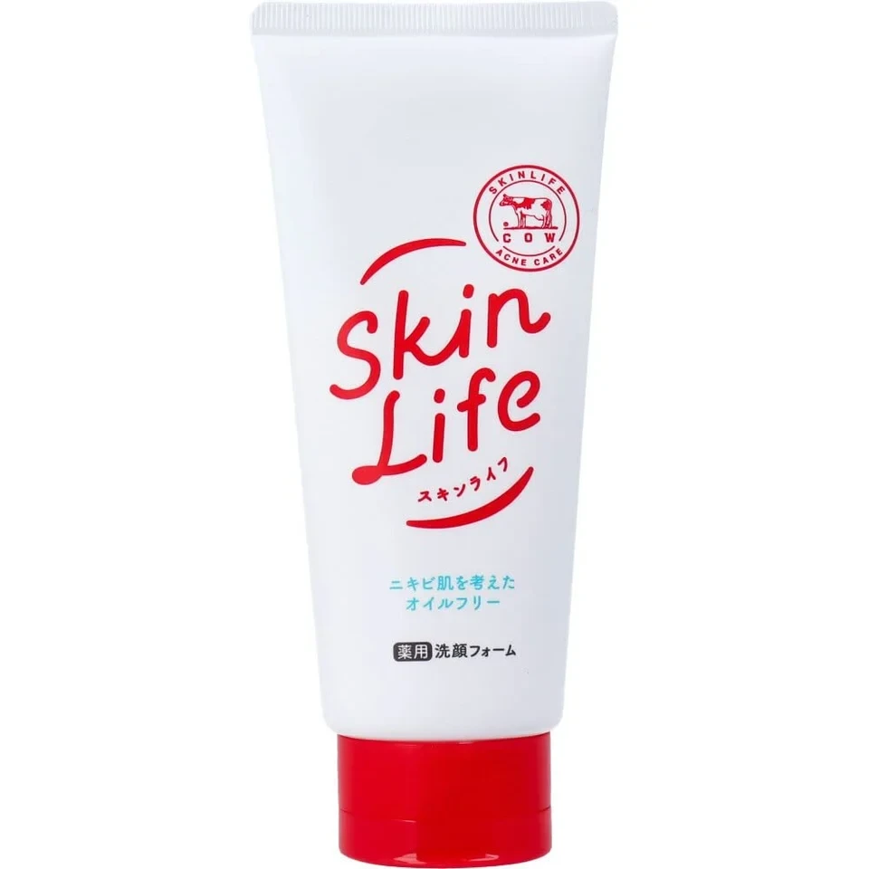 Skin Life Cica Foaming Cleanser for Acne & Clogged Pores - 130g