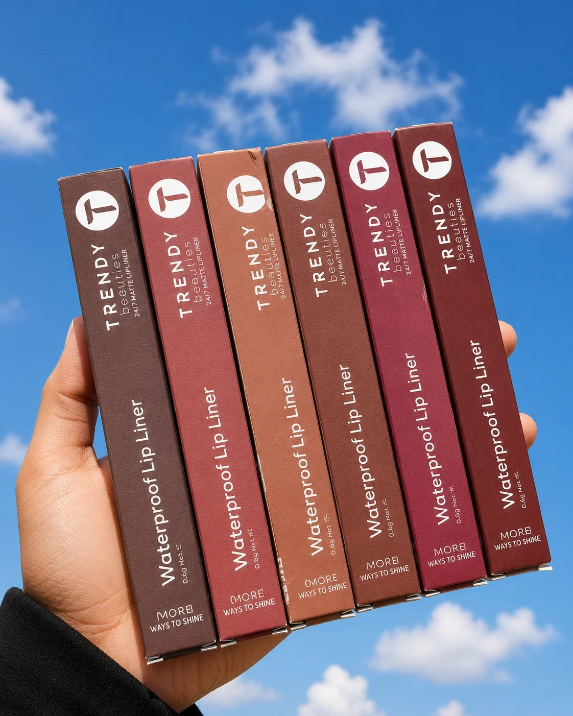 TRENDY Beauties 24/7 Matt Waterproof Lipliner