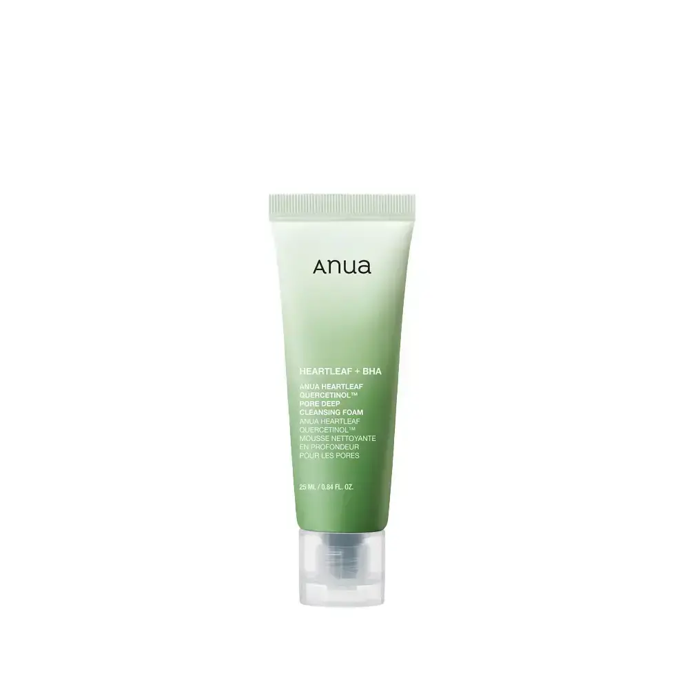 Anua Heartleaf Quercetinol Pore Deep Cleansing Foam - 25ml
