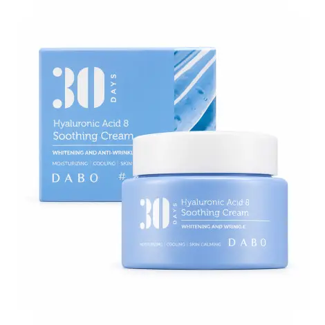 Dabo 30 Days Hyaluronic Acid 8 Soothing Cream 100ml