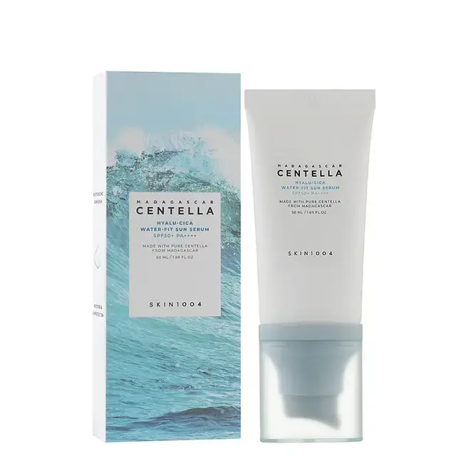 SKIN1004 Madagascar Hyalu Cica Water Fit Sun Serum