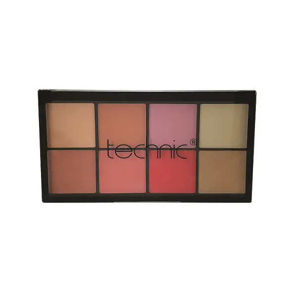 Technic Blush & Highlight Palette Tropical Paradise