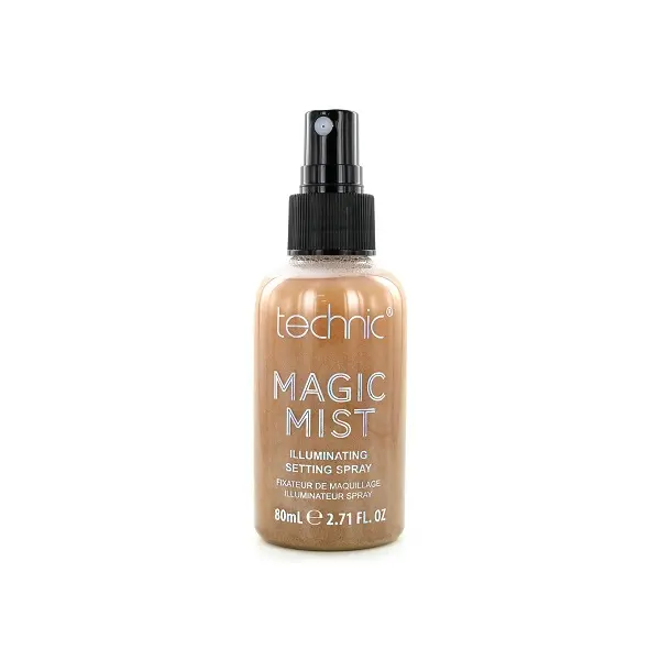 Technic Magic Mist Illuminating Setting Spray (24K Gold) 80ml