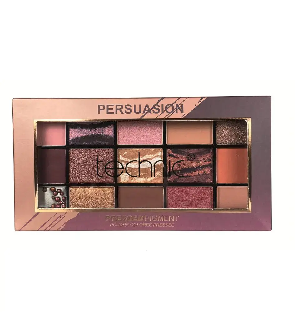 Technic Pressed Pigment Palette – Persuasion