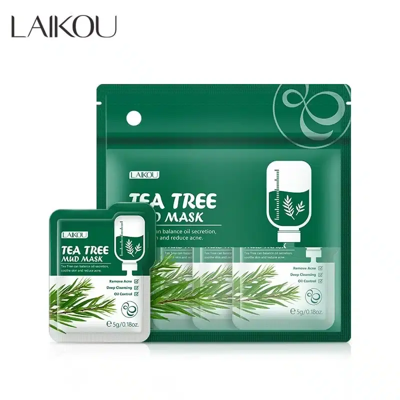 LAIKOU Tea Tree Mud Mask Set - 12pcs