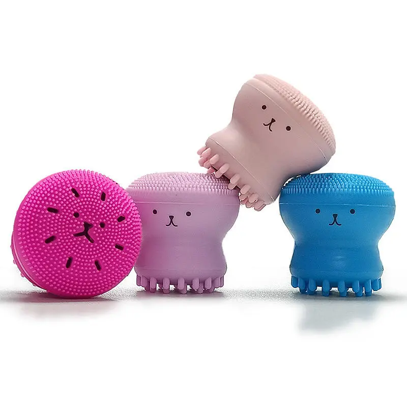 Octopus Facial Brush