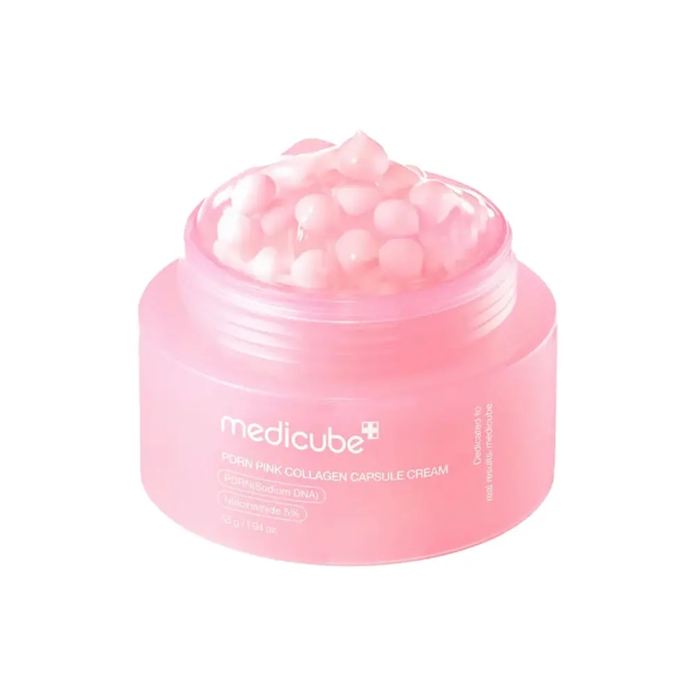 Medicube PDRN Pink Collagen Capsule Cream - 55g