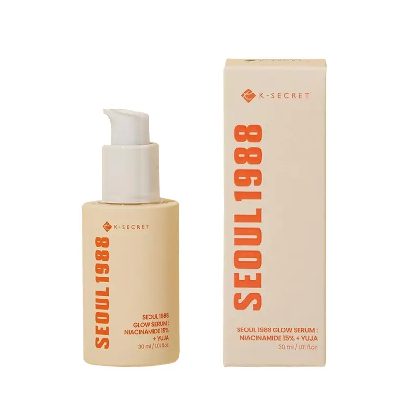K-SECRET SEOUL 1988 Glow Serum: Niacinamide 15% + Yuja 30ml