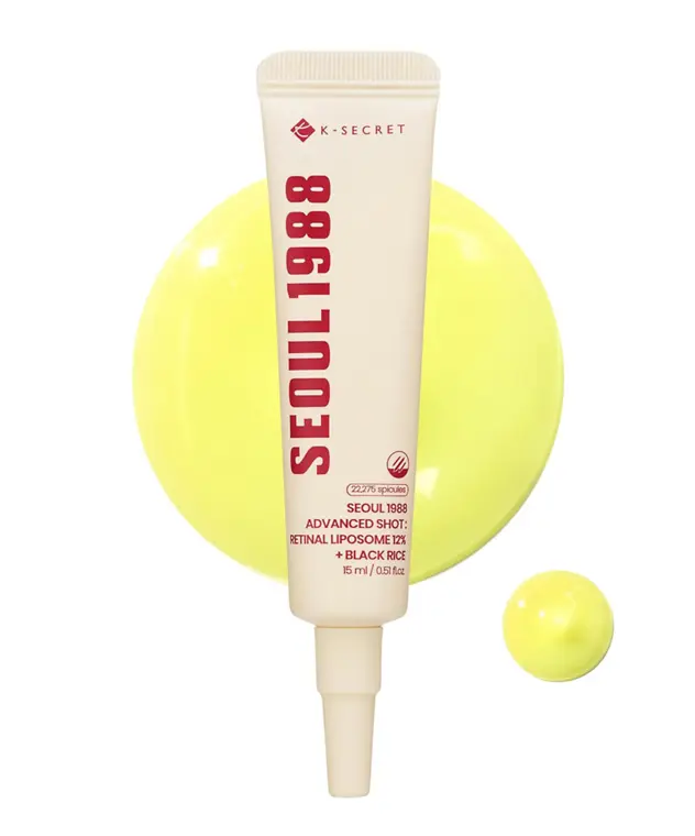 K-SECRET SEOUL 1988 Advanced Shot: Retinal Liposome 12% + Black Rice – 15ml