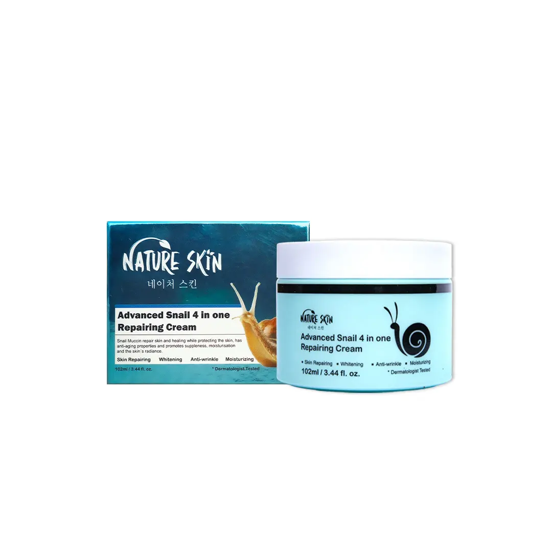 Nature Skin Advanced Snail 4 in One Repairing Cream - 102ml