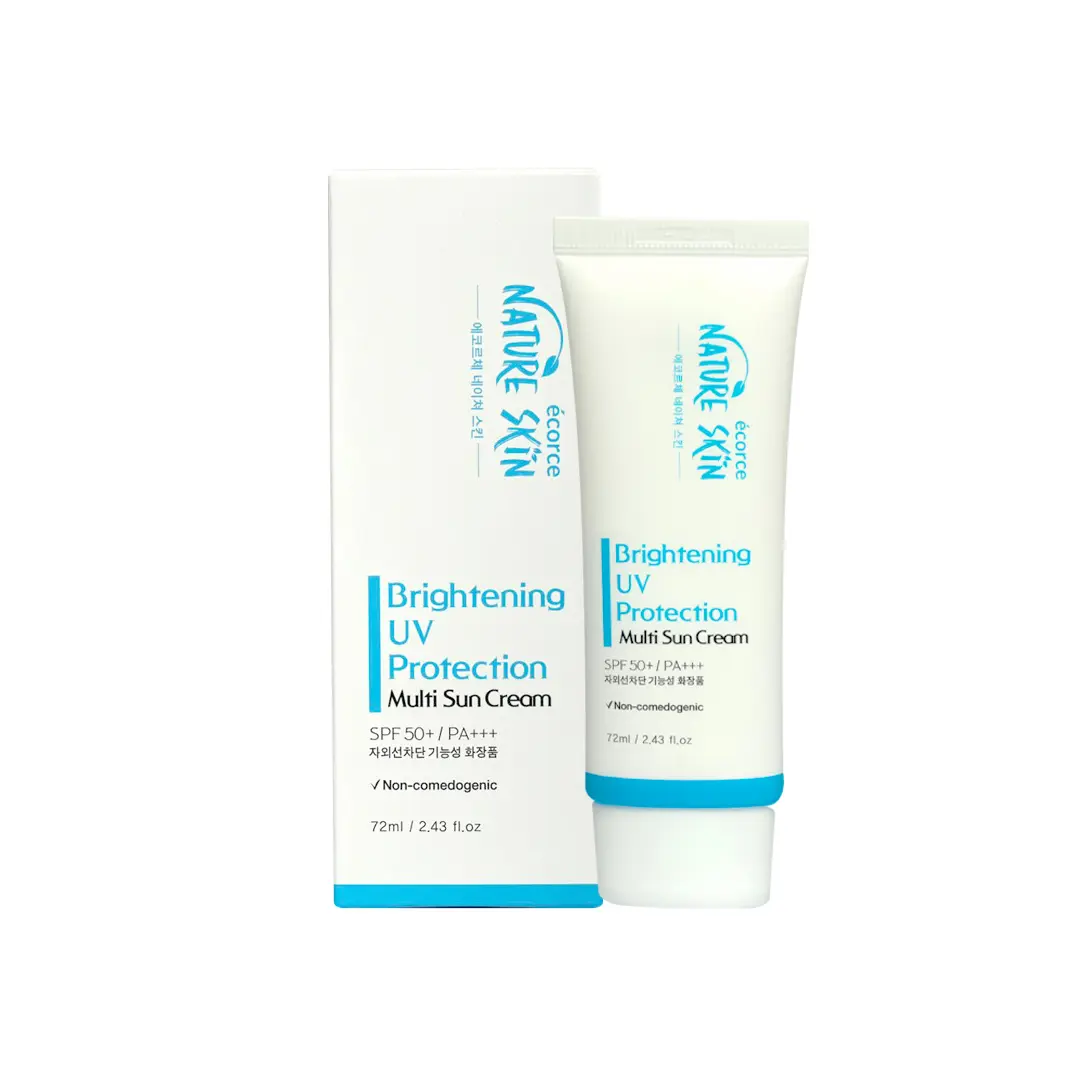 Nature Skin Brightening UV Protection Multi Sun Cream SPF 50+ PA+++