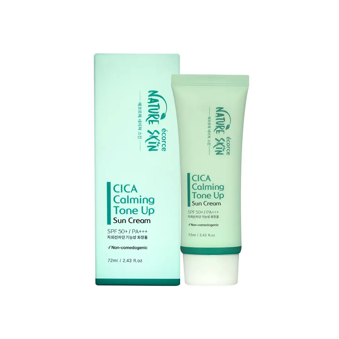 Nature Skin CICA Calming Tone Up Sun Cream SPF50+ PA+++ 72ml