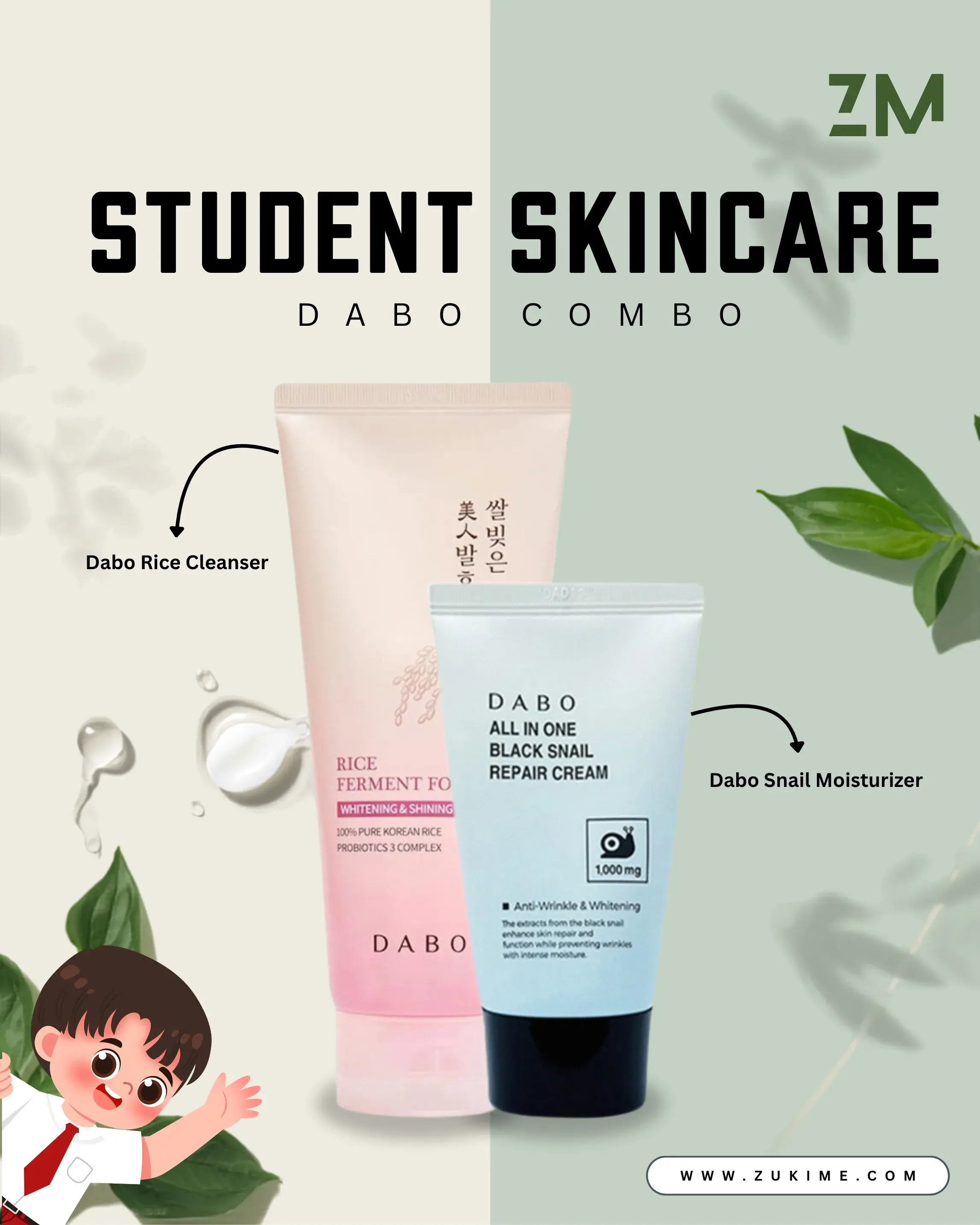 STUDENT SKINCARE DABO COMBO