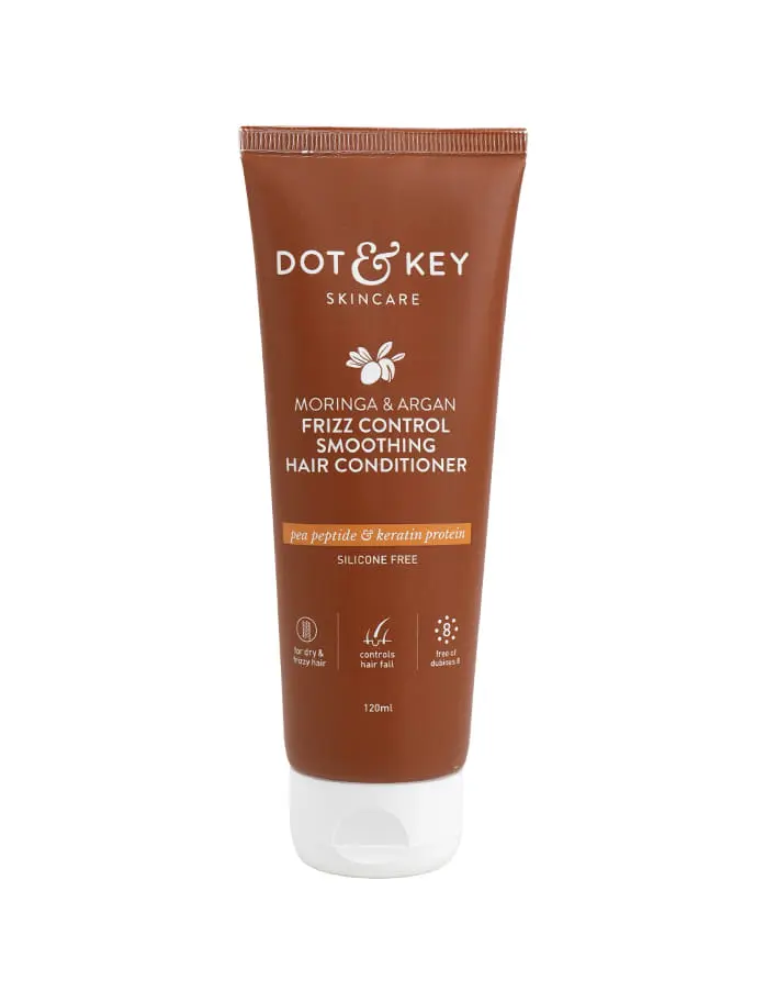 Dot & Key Moringa & Argan Oil Frizz Control Smoothening Hair Conditioner