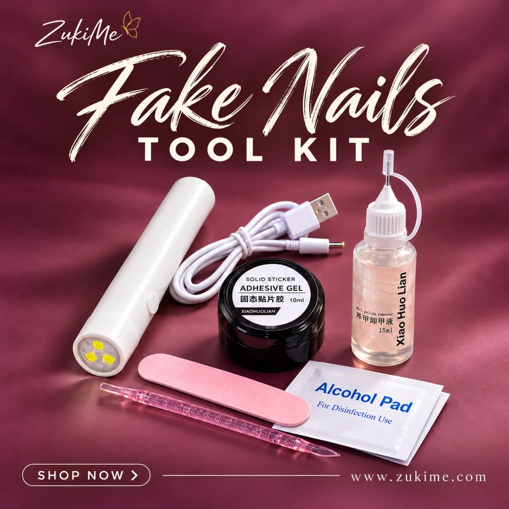Fake Nails Tool Kit