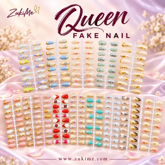 Queen Fake Nail
